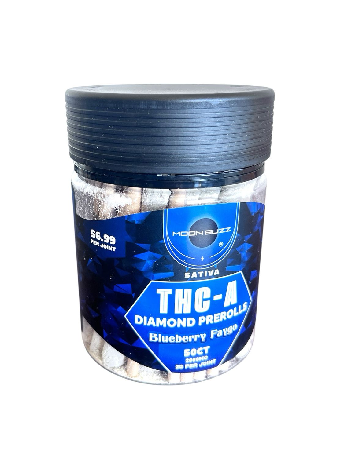 THC-A PREROLLS 50CT - 2G EACH (6.99)