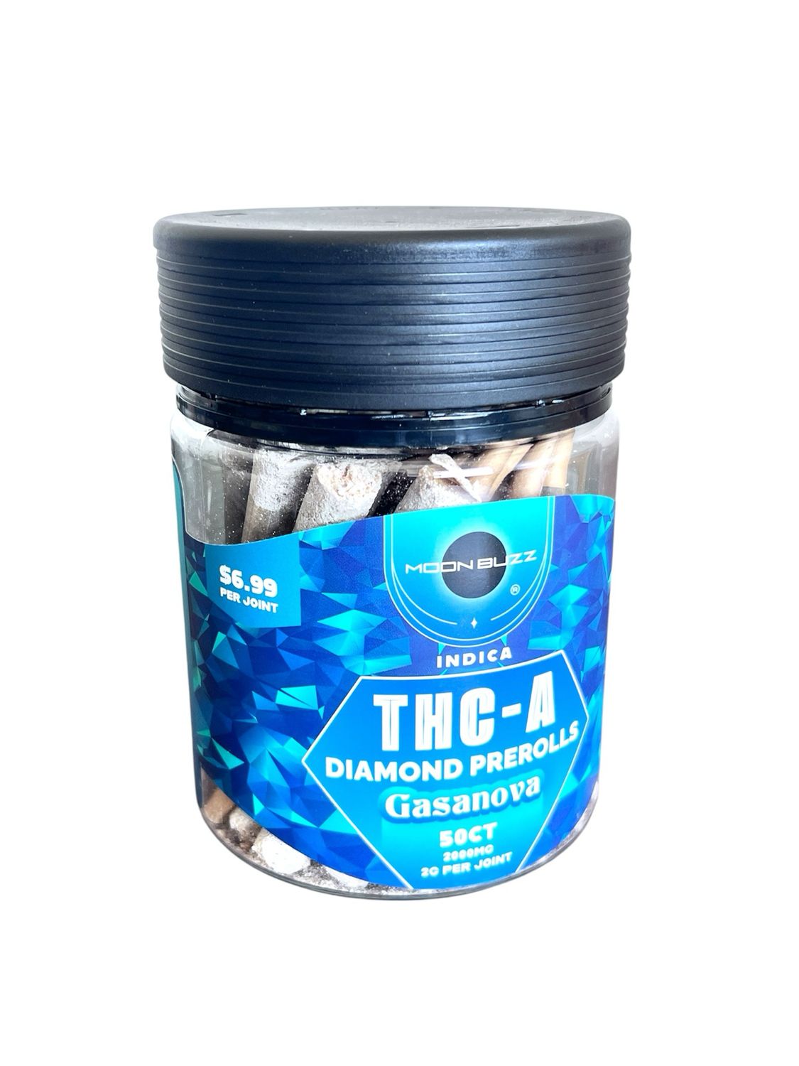 THC-A PREROLLS 50CT - 2G EACH (6.99)