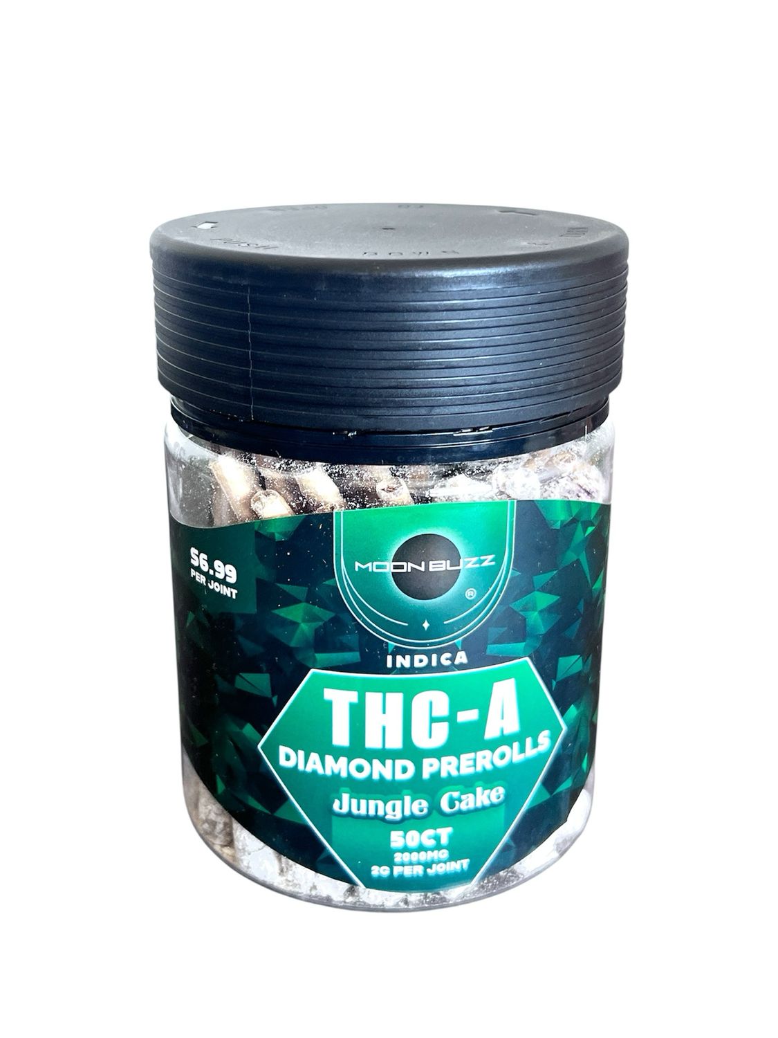 THC-A PREROLLS 50CT - 2G EACH (6.99)