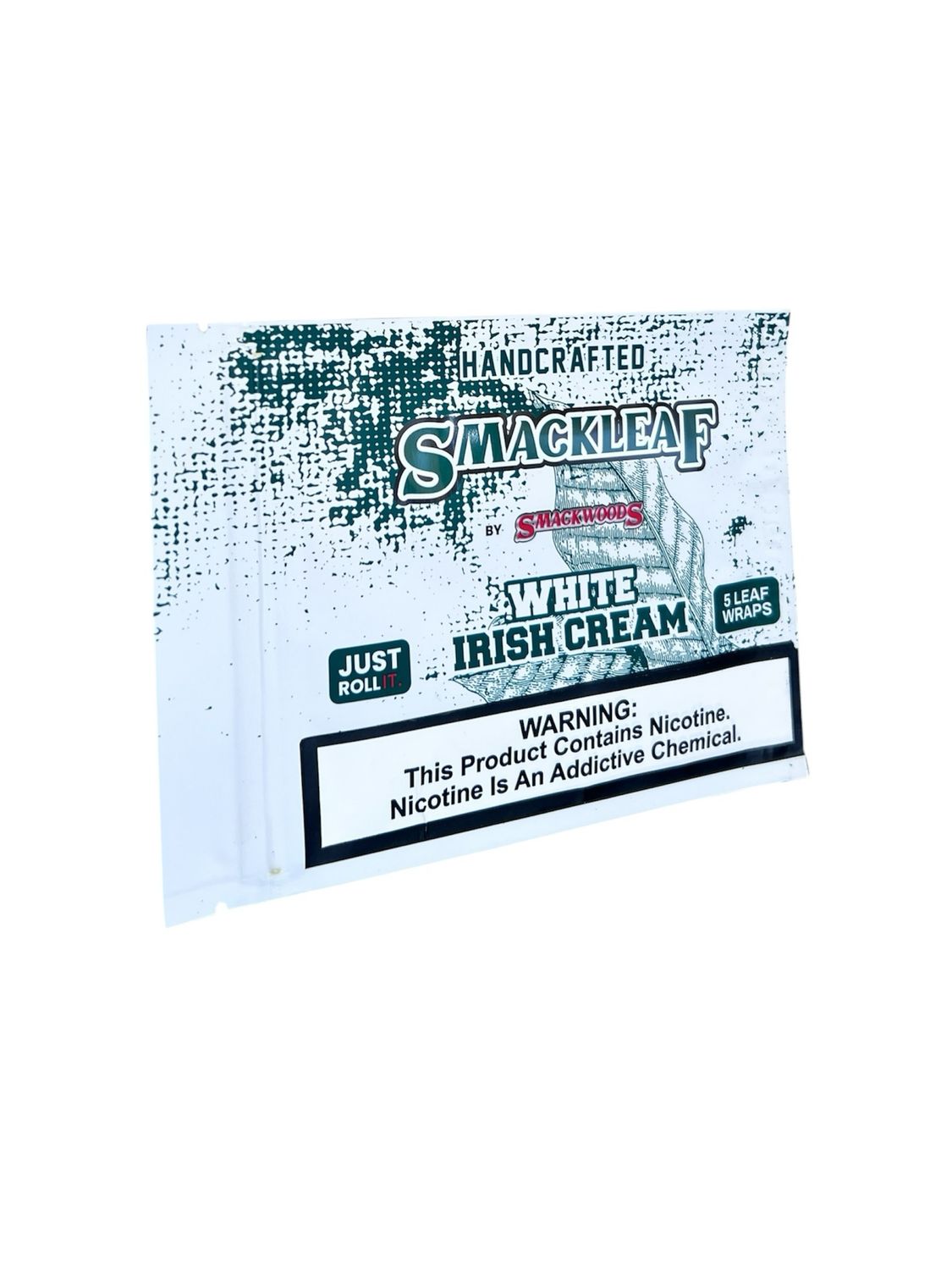 SMACK LEAF - WHITE IRSH CREAM - 5 CT - 20 PER BOX