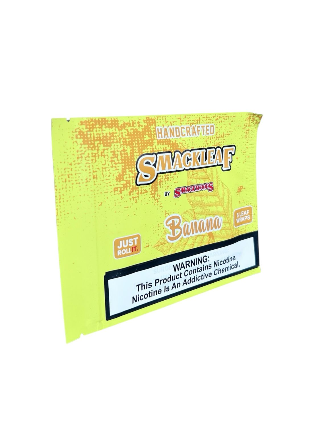 SMACK LEAF - BANANA - 5 CT - 20 PER BOX