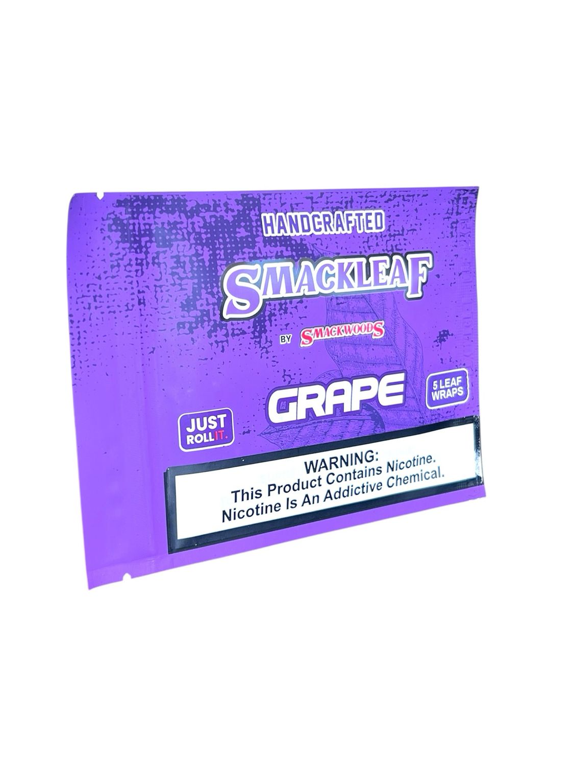 SMACK LEAF - GRAPE - 5 CT - 20 PER BOX