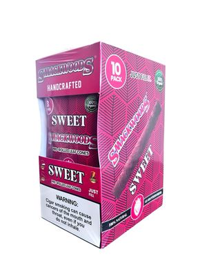 SMACK LEAF CONES - SWEET - 3 CT PER PACK - 10 PER BOX