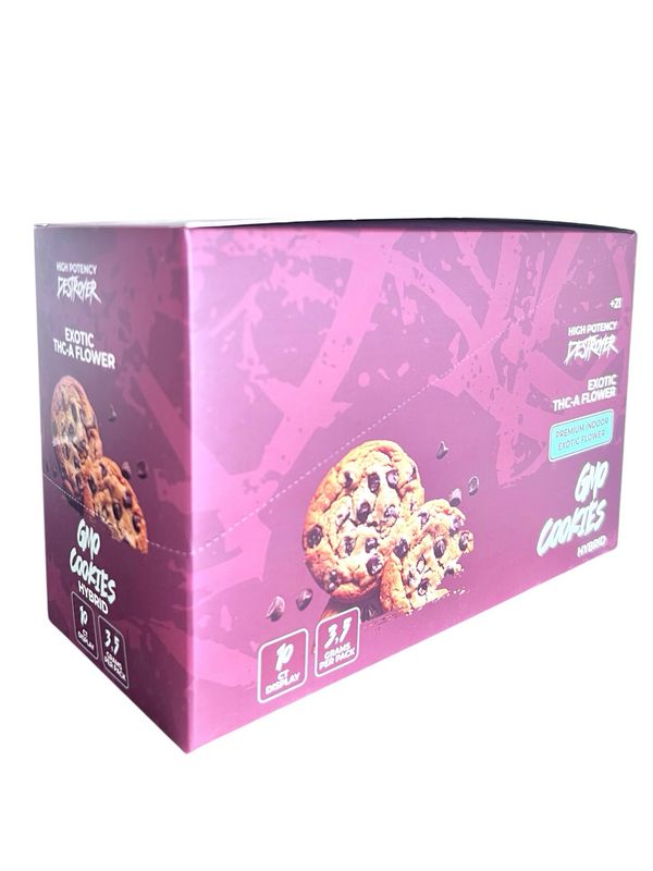 DESTROYER GMO COOKIES - HYBRID 10 CT DISPLAY 3.5 GRAMS PER PACK