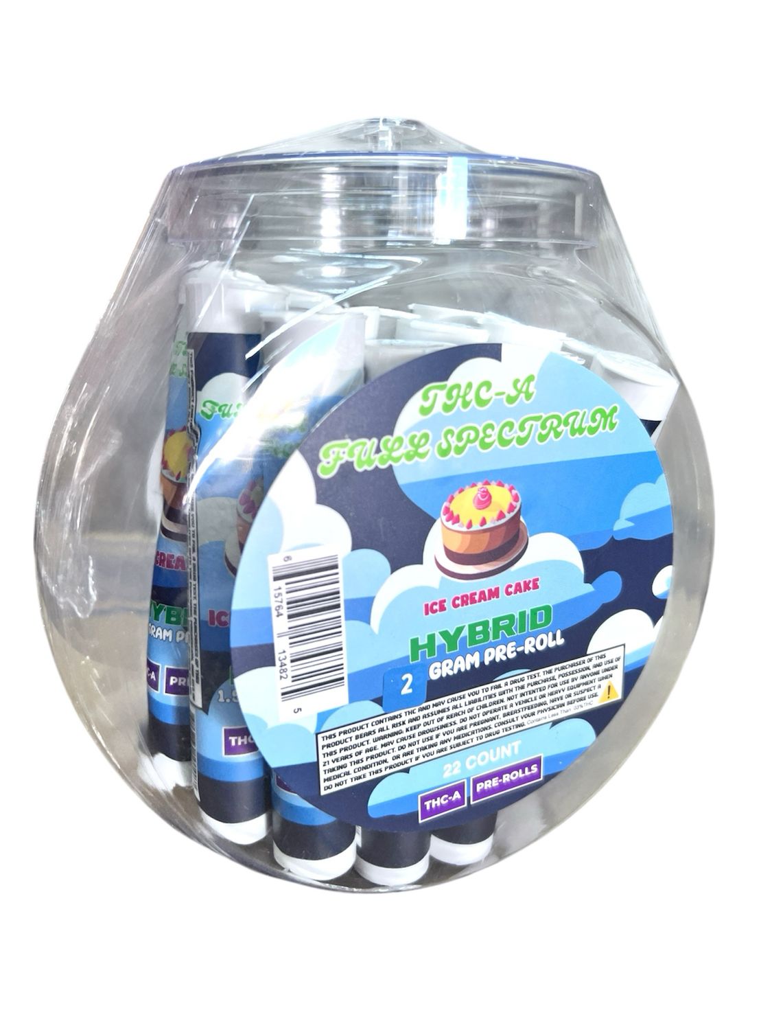 DR GREENLAND - ICE CRAM CAKE - HYBRID - 2G