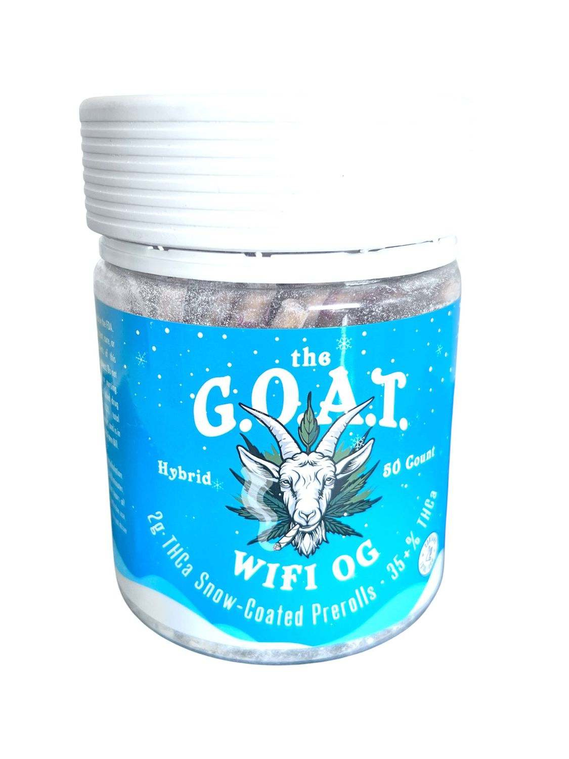 THE GOAT - WIFE OG SNOW COATED - HYBRID 2G EACH