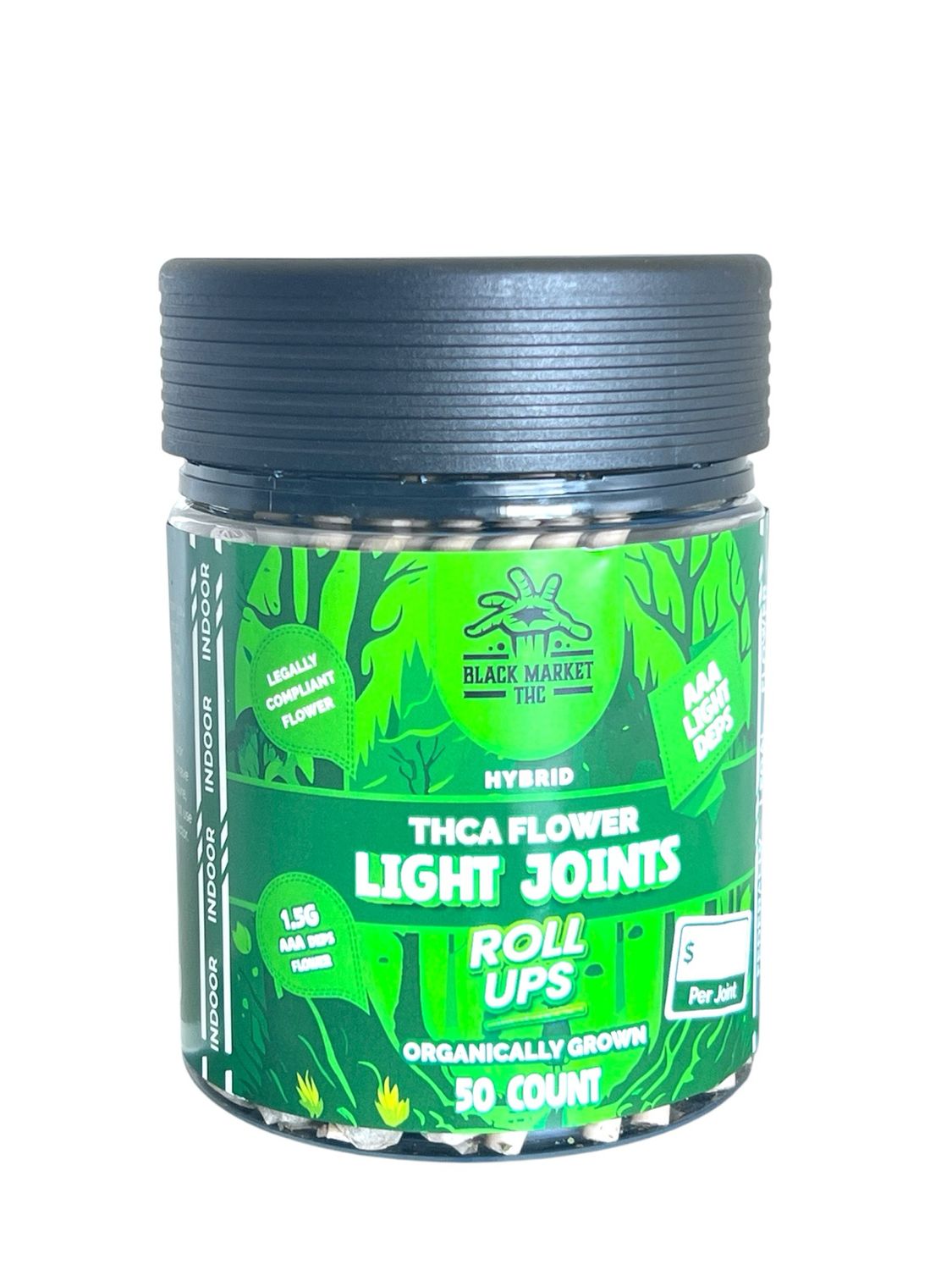 ROLL UPS - HYBRID 1.5G EACH - 50 CT