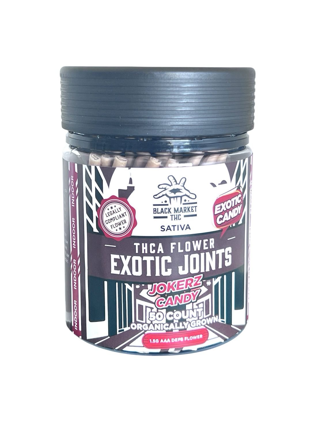 JOKERZ CANDY - SATIVA 1.5G EACH - 50 CT