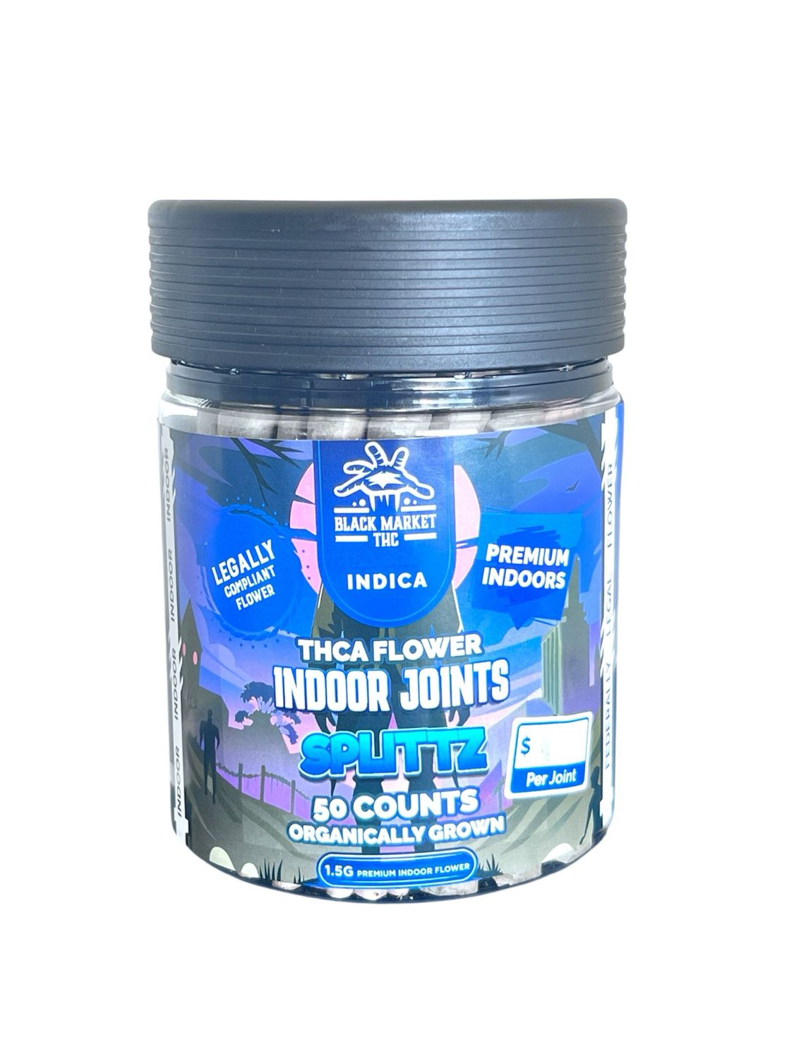 SPLITTZ - INDICA 1.5G EACH - 50 CT