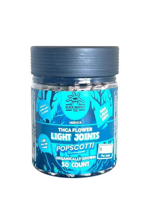 POPSCOTTI - INDICA 1.5G EACH - 50 CT