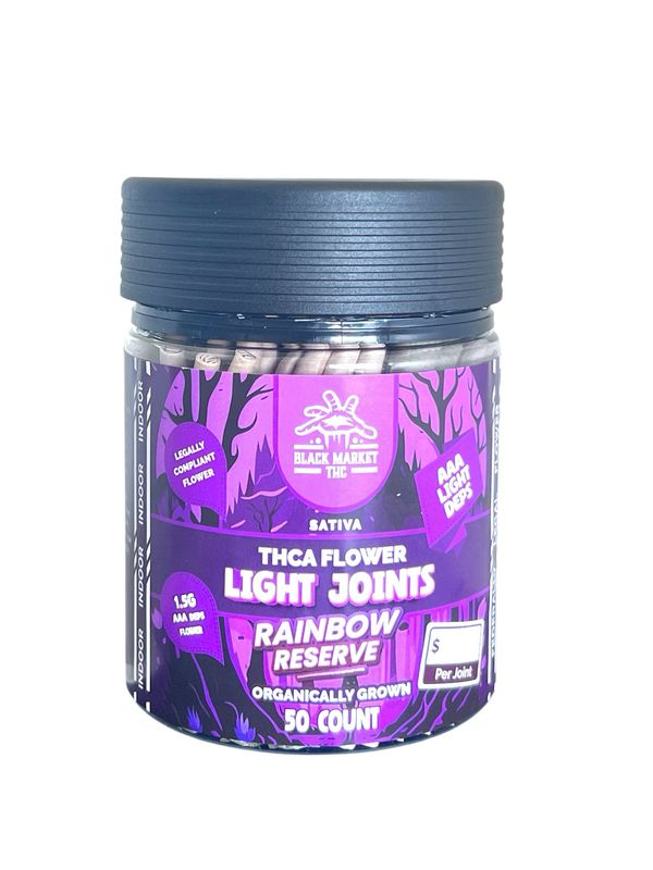 ​RAINBOW RESERVE - SATIVA 1.5G EACH - 50 CT