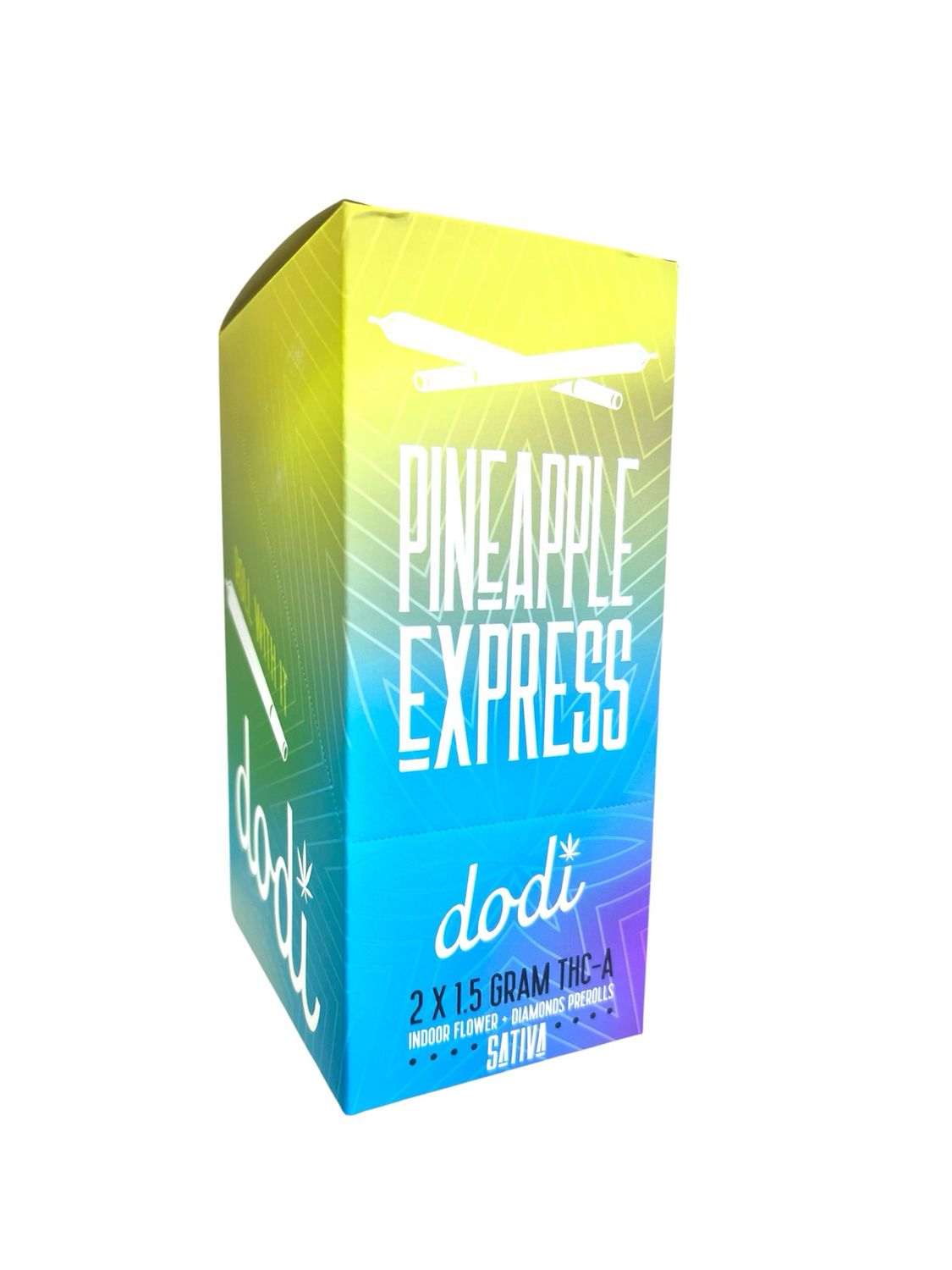 PINEAPPLE EXPRESS THCA PRE ROLL -  SATIVA -1.5G /2 JOINT - 10 CT