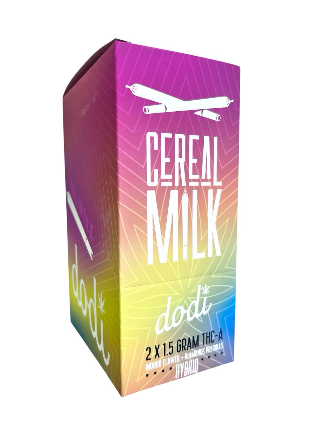 CEREAL MILK THCA PRE ROLL -  HYBRID-  1.5G /2 JOINT - 10 CT