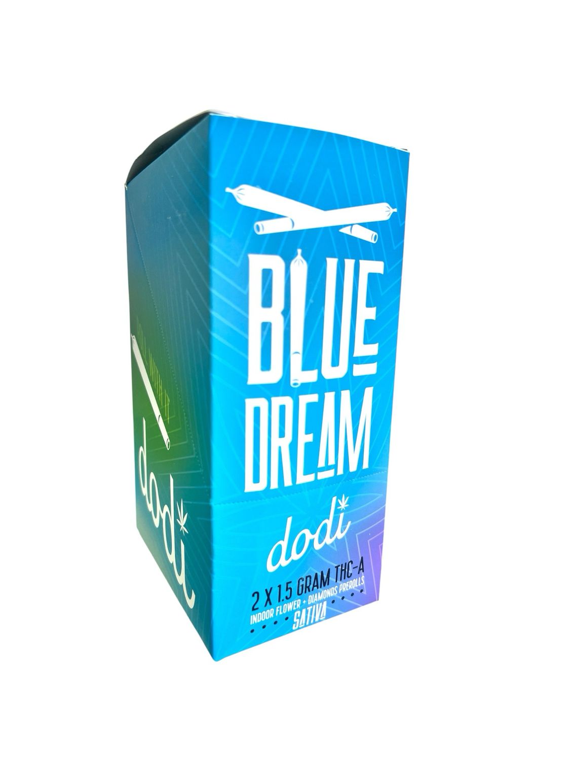 BLUE DREAM THCA PRE ROLL -  SATIVA-  1.5G /2 JOINT - 10 CT
