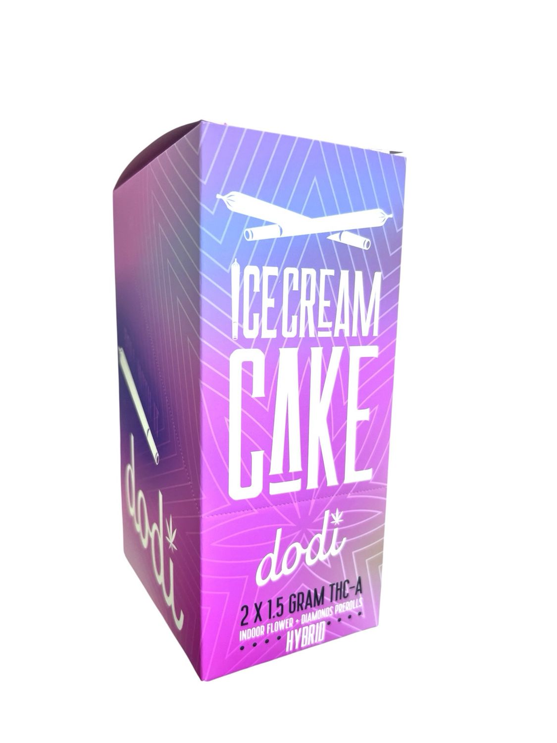 ICE CREAM CAKE THCA PRE ROLL -  HYBRID-  1.5G /2 JOINT - 10 CT