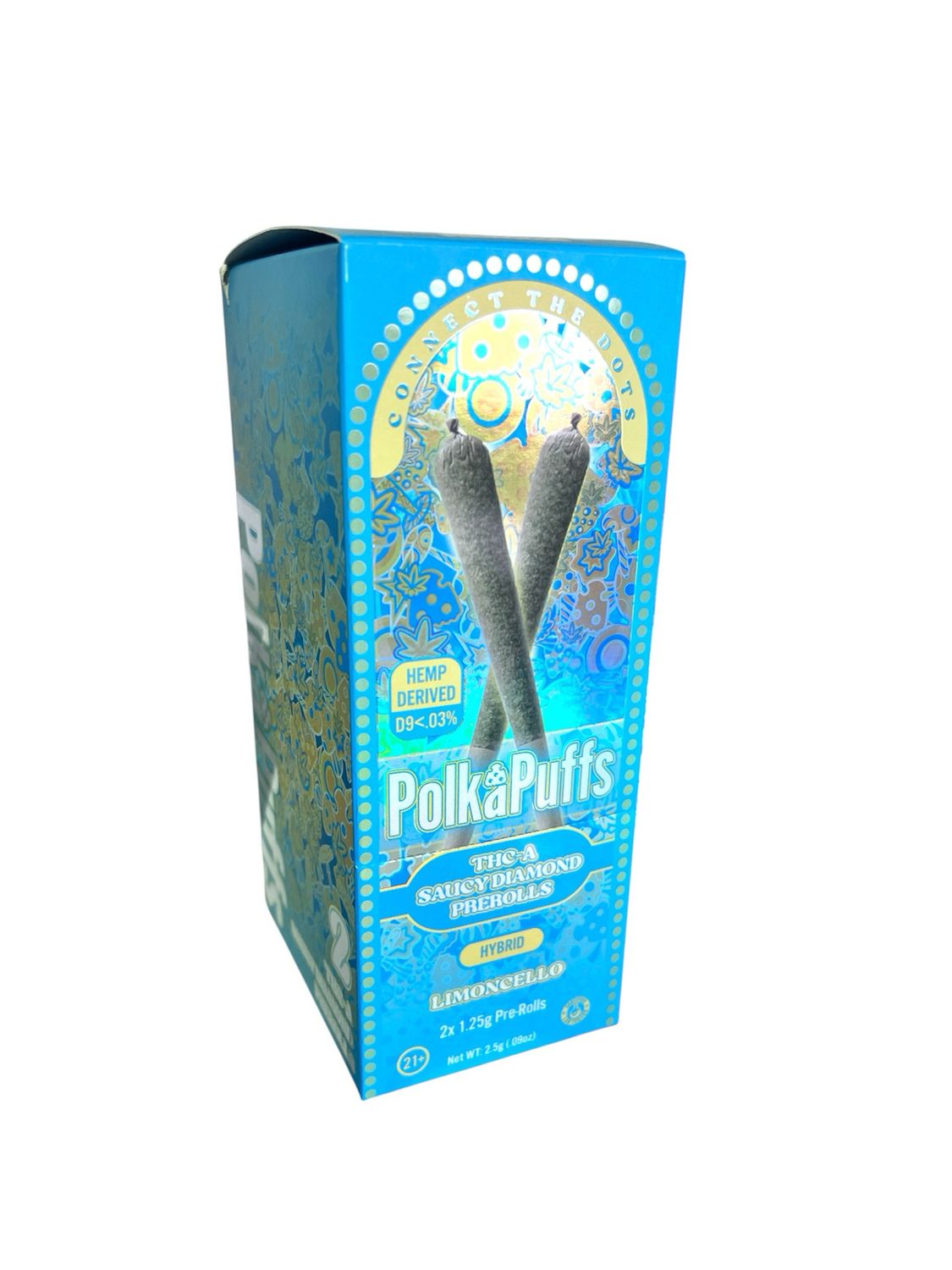 LIMONCELLO THCA PRE ROLL - HYBRID -  1.25G /2 JOINT - 10 CT