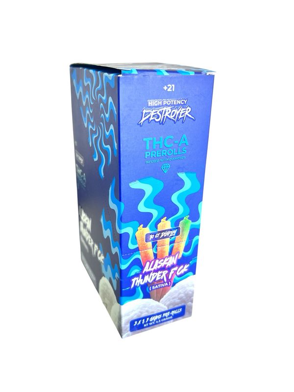 DESTROYER THC-A INFUSED WITH DIAMONDS 10 CT