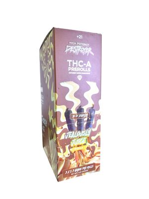 JEALOUSLY THCA PRE ROLL - INDICA -  1.5G / 3 JOINT - 10 CT