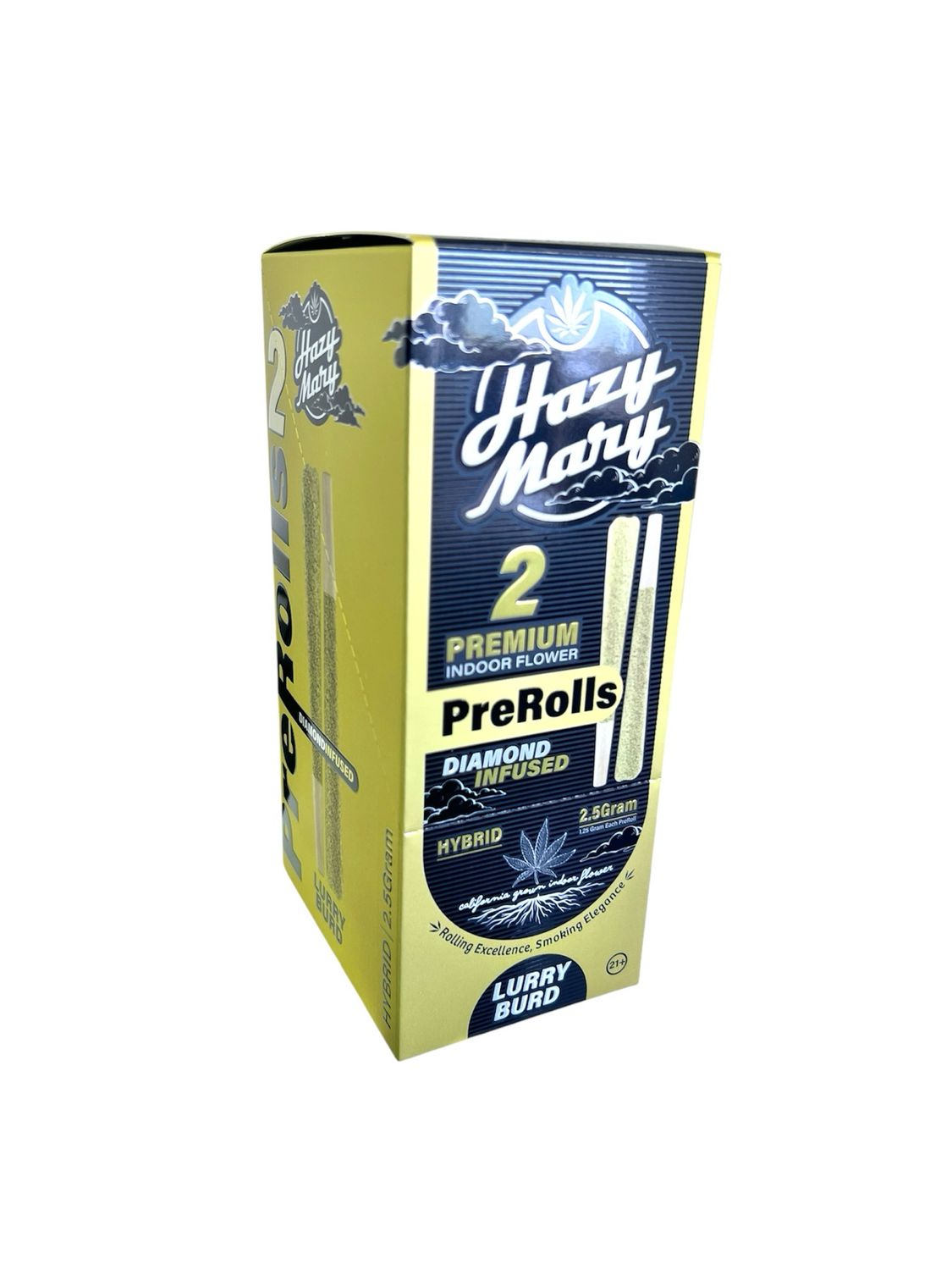 LURRY BURD - HYBRID -  1.25G / 2 JOINT - 10 CT