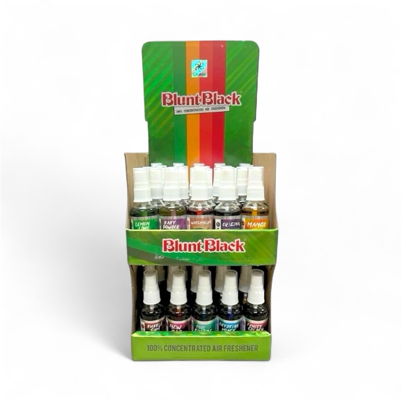 BLUNT BLACK AIR FRESHNER SPRAY 50CT