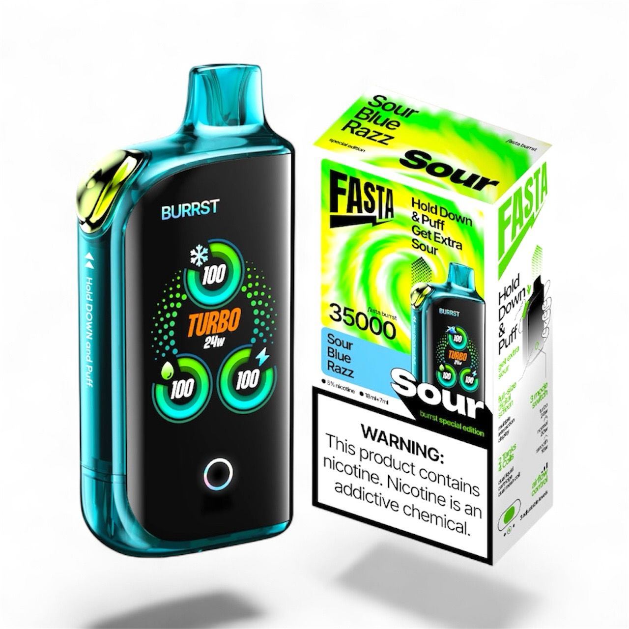 SOUR BLUE RAZZ