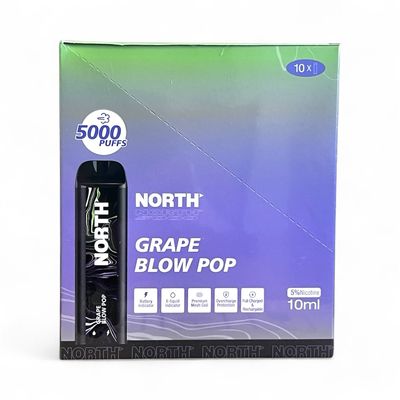 NORTH 5K PUFFS - GRAPE BLOW POP