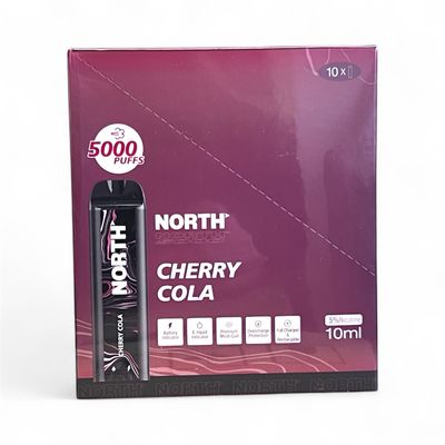 NORTH 5K PUFFS - CHERRY COLA