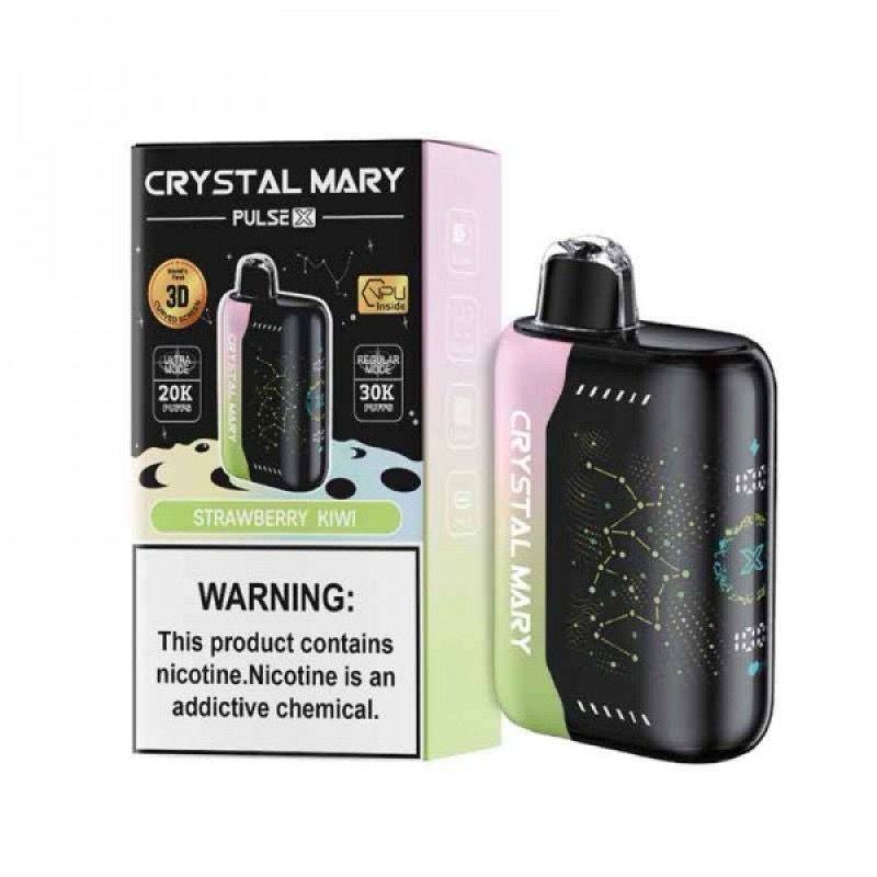 CRYSTAL MARY 30K PUFFS