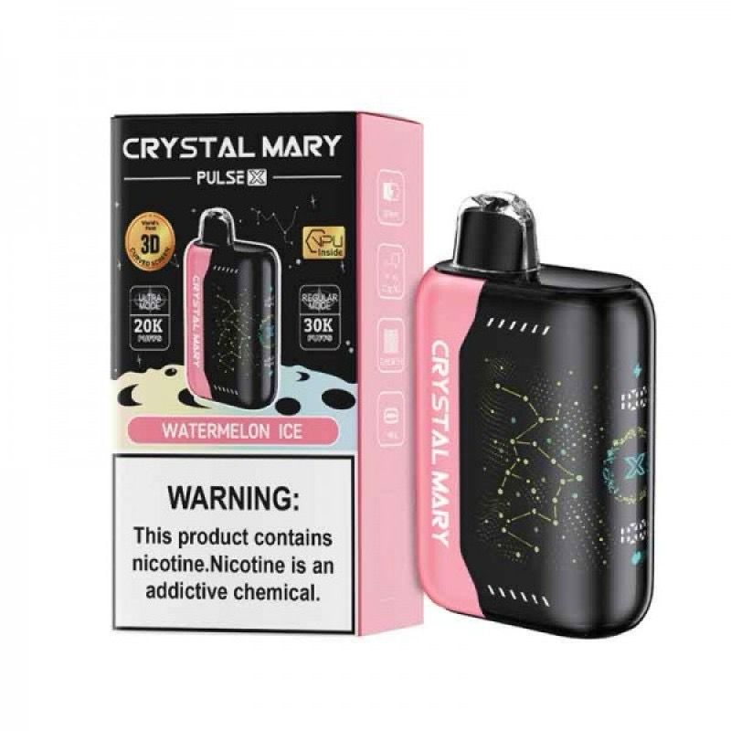 CRYSTAL MARY PULSE X 30K - WATERMELON ICE