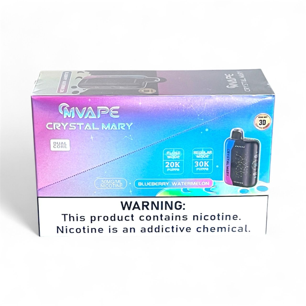 CRYSTAL MARY PULSE X 30K - BLUEBERRY WATERMELON