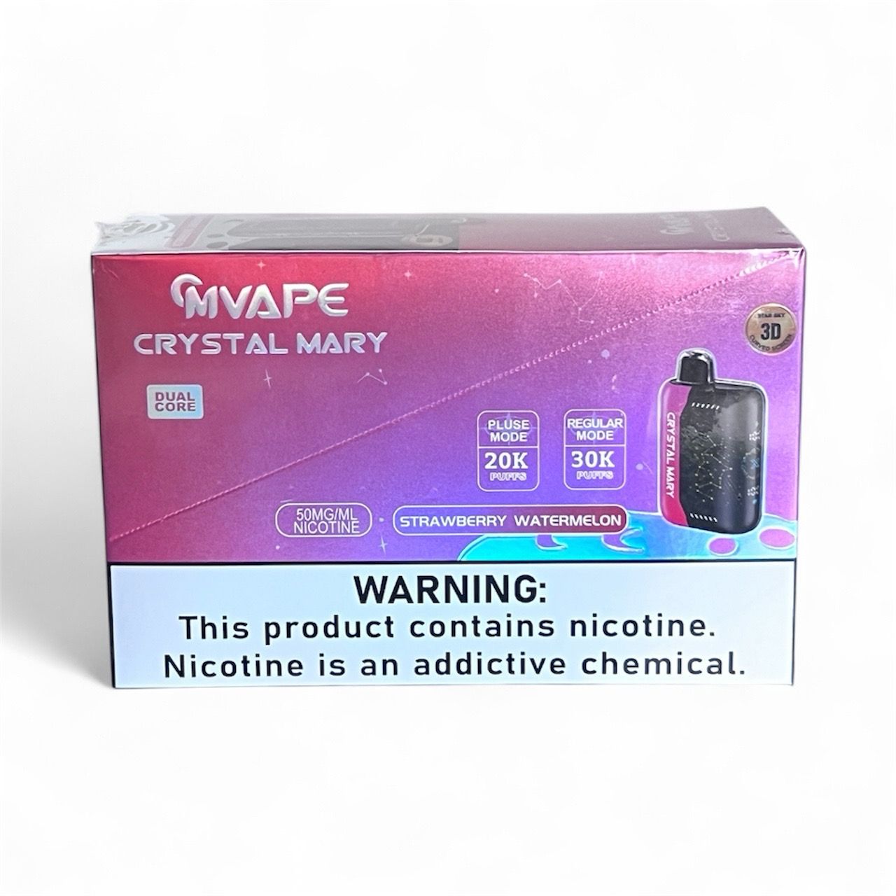 CRYSTAL MARY PULSE X 30K - STRAWBERRY WATERMELON