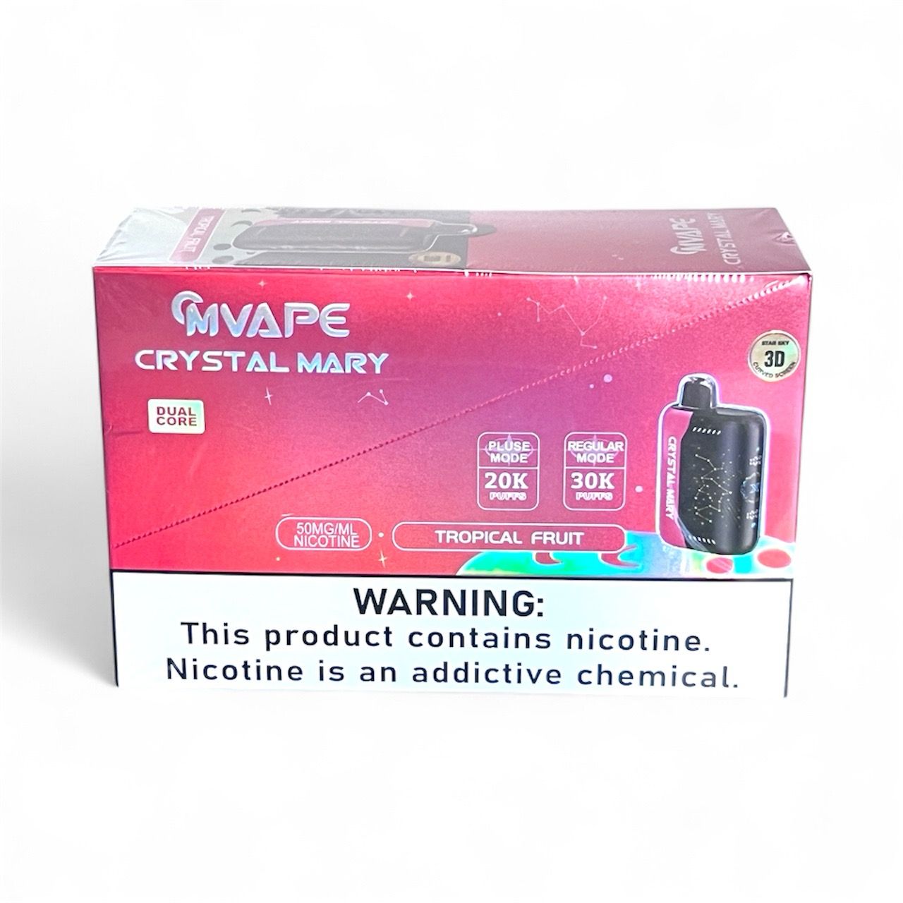 CRYSTAL MARY PULSE X 30K - TROPICAL FRUIT