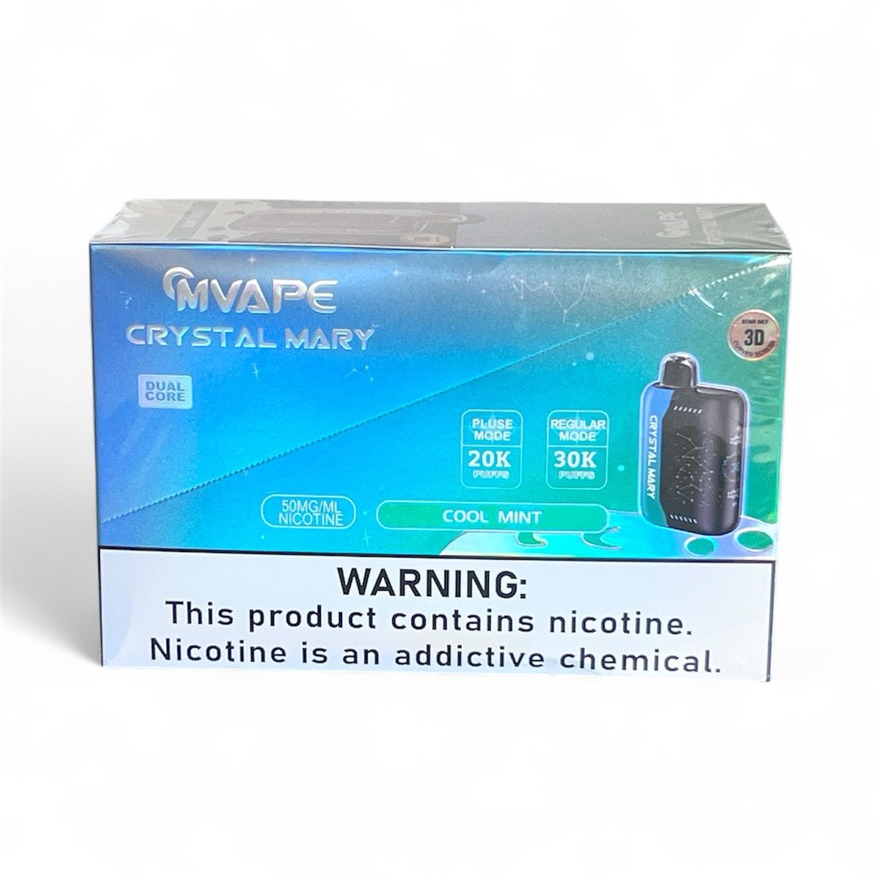 CRYSTAL MARY PULSE X 30K - COOL MINT