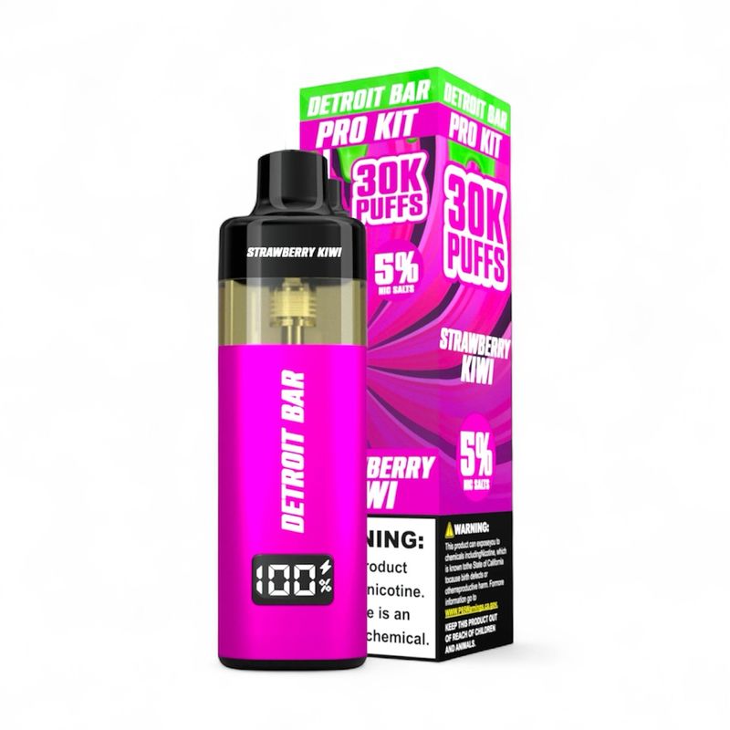 DETROIT BAR PRO KIT 30K PUFFS &amp; POD