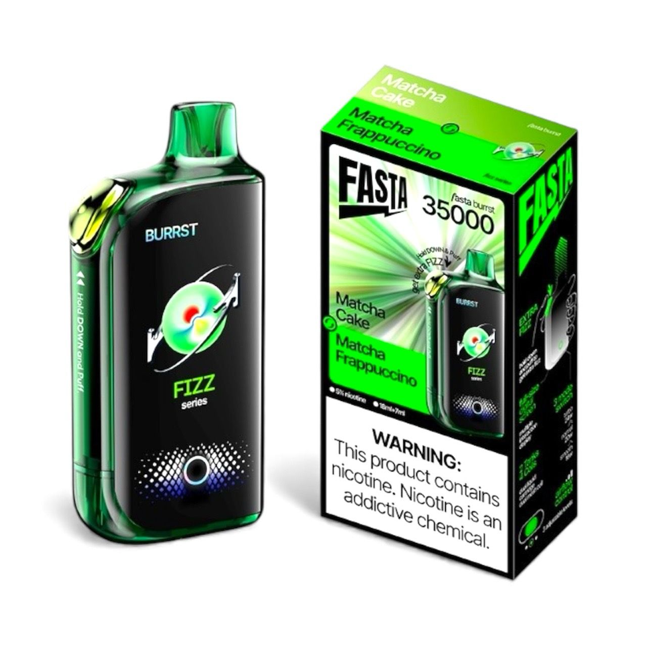 FASTA BURRST 35K - LIME CUCUMBER