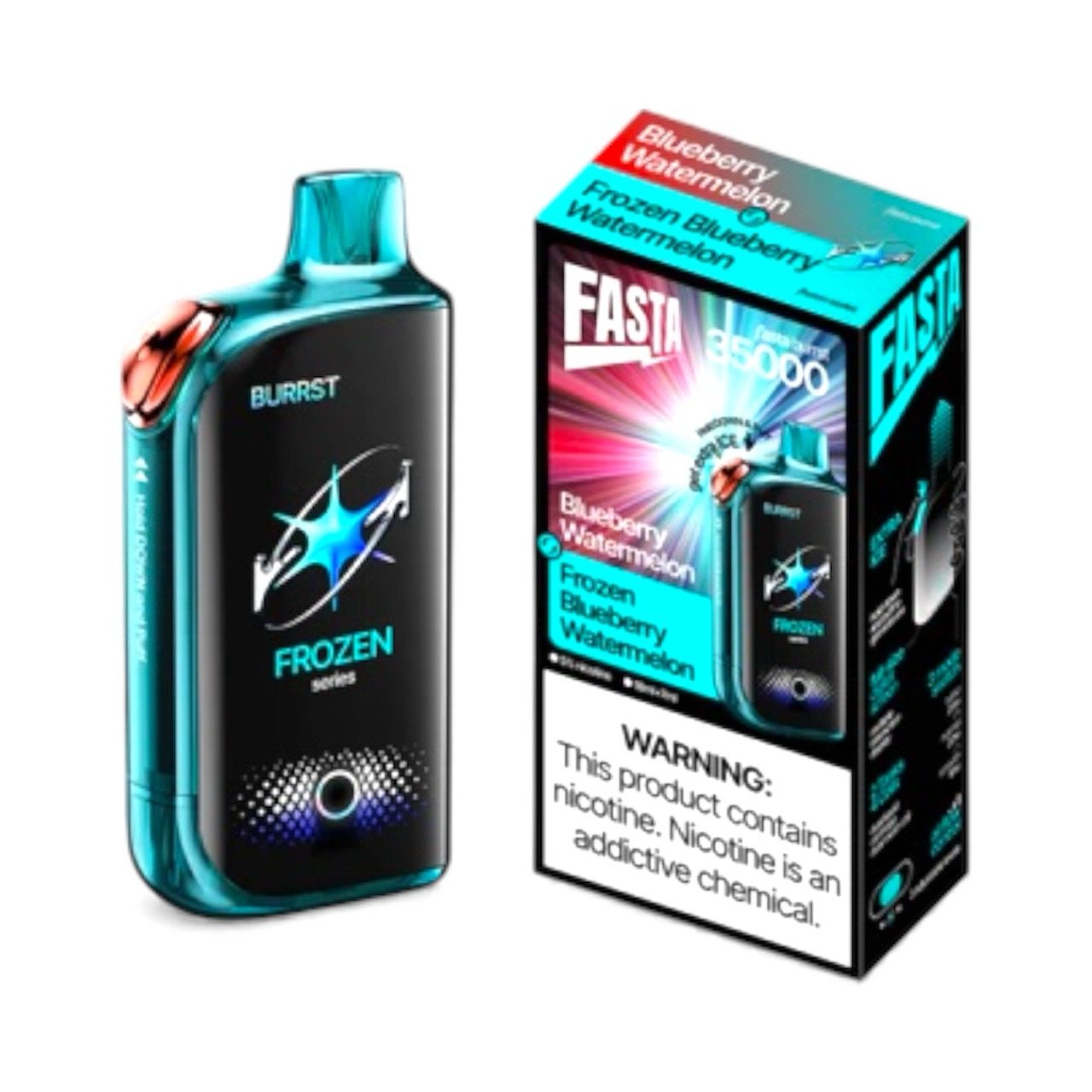 FASTA BURRST 35K - BLUEBERRY WATERMELON