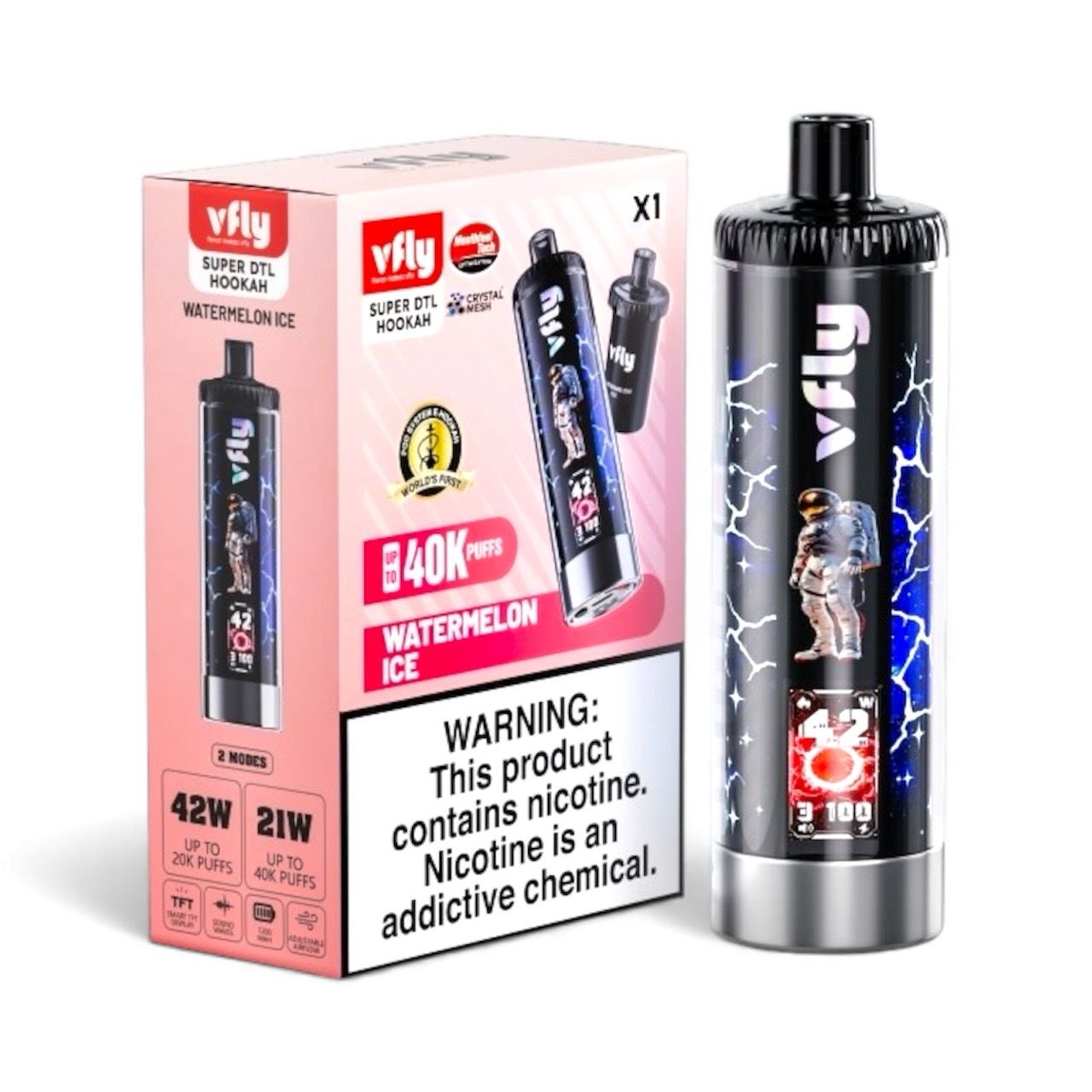 V FLY HOOKAH - WATERMELON ICE