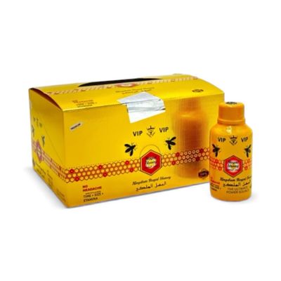 KINGDOM ROYAL HONEY VIP- SHOTS - 12 COUNT EACH BOX