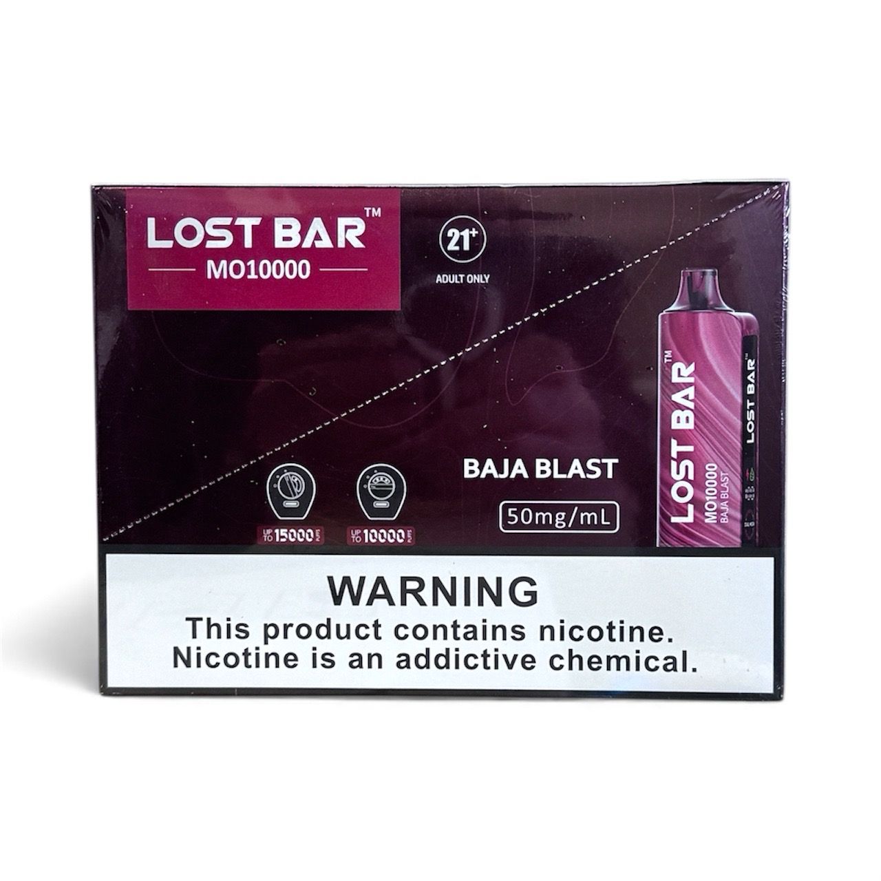LOST BAR - BAJA BLAST