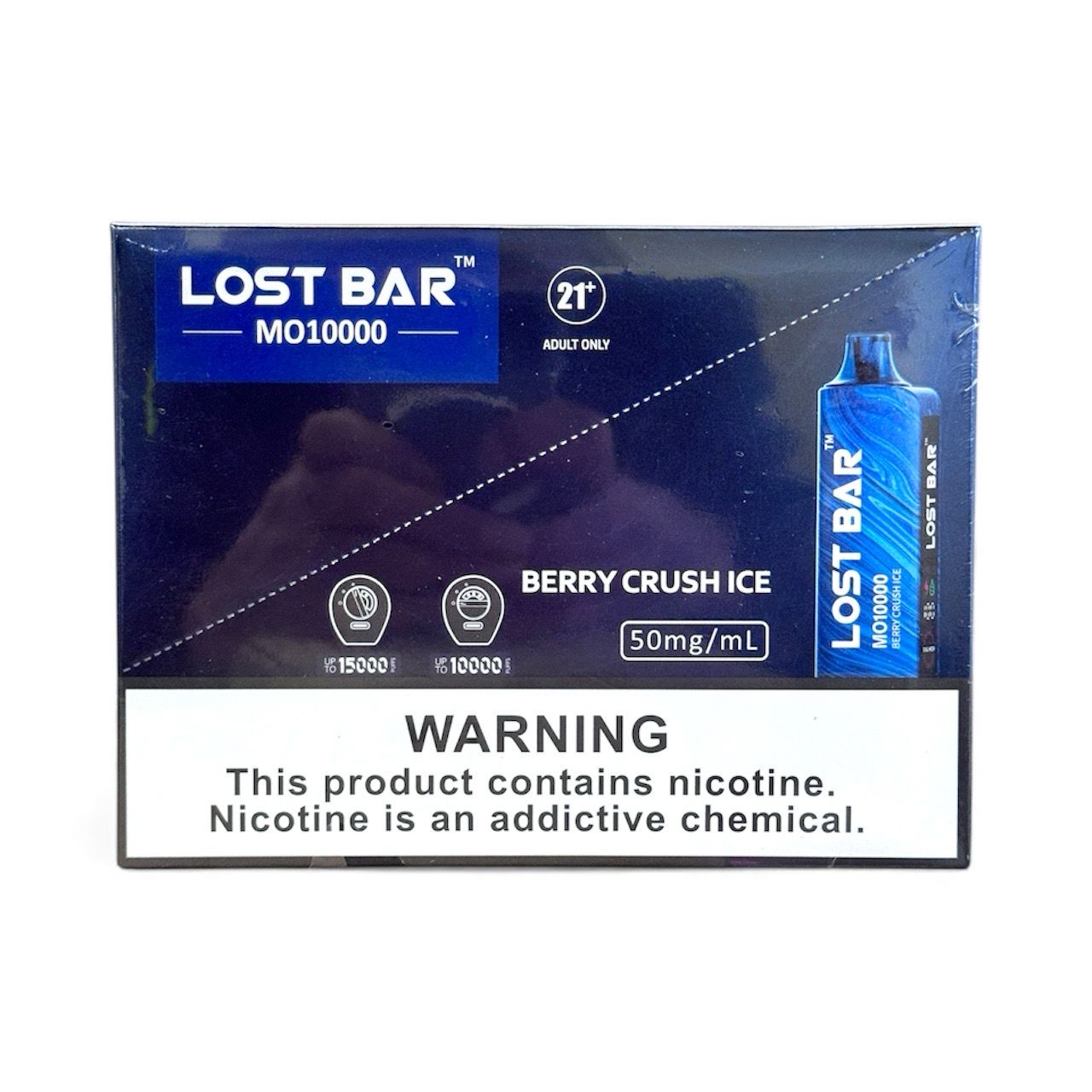 LOST BAR - BERRY CRUSH ICE