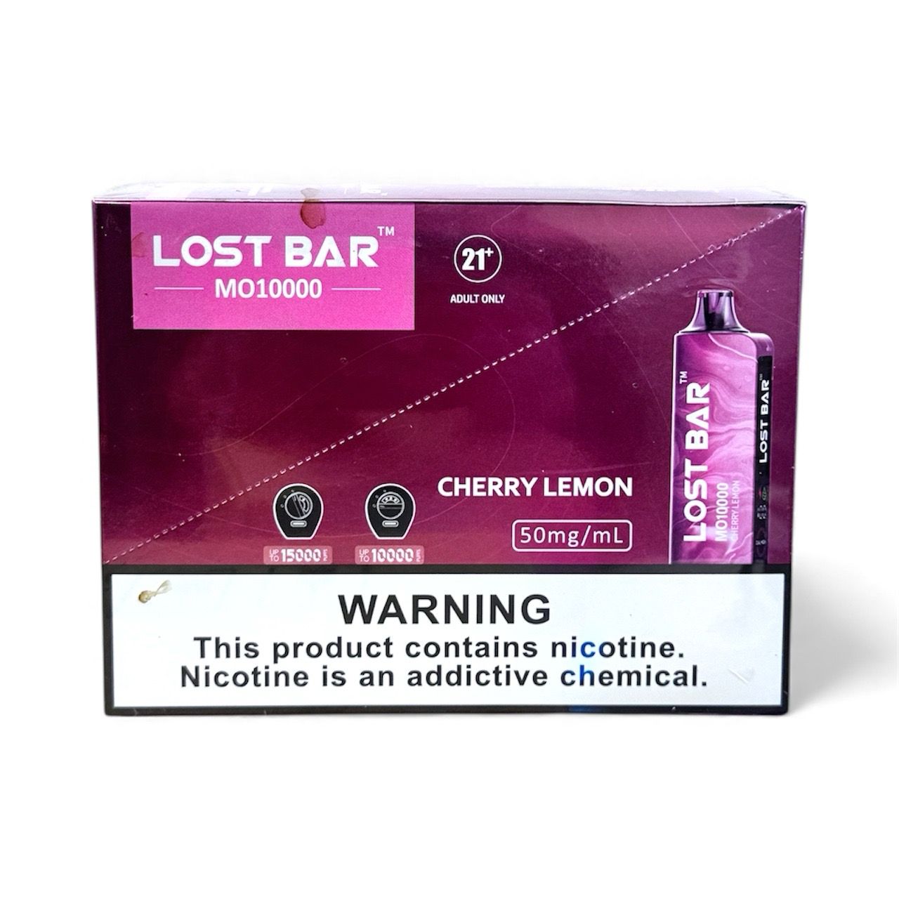 LOST BAR - CHERRY LEMON