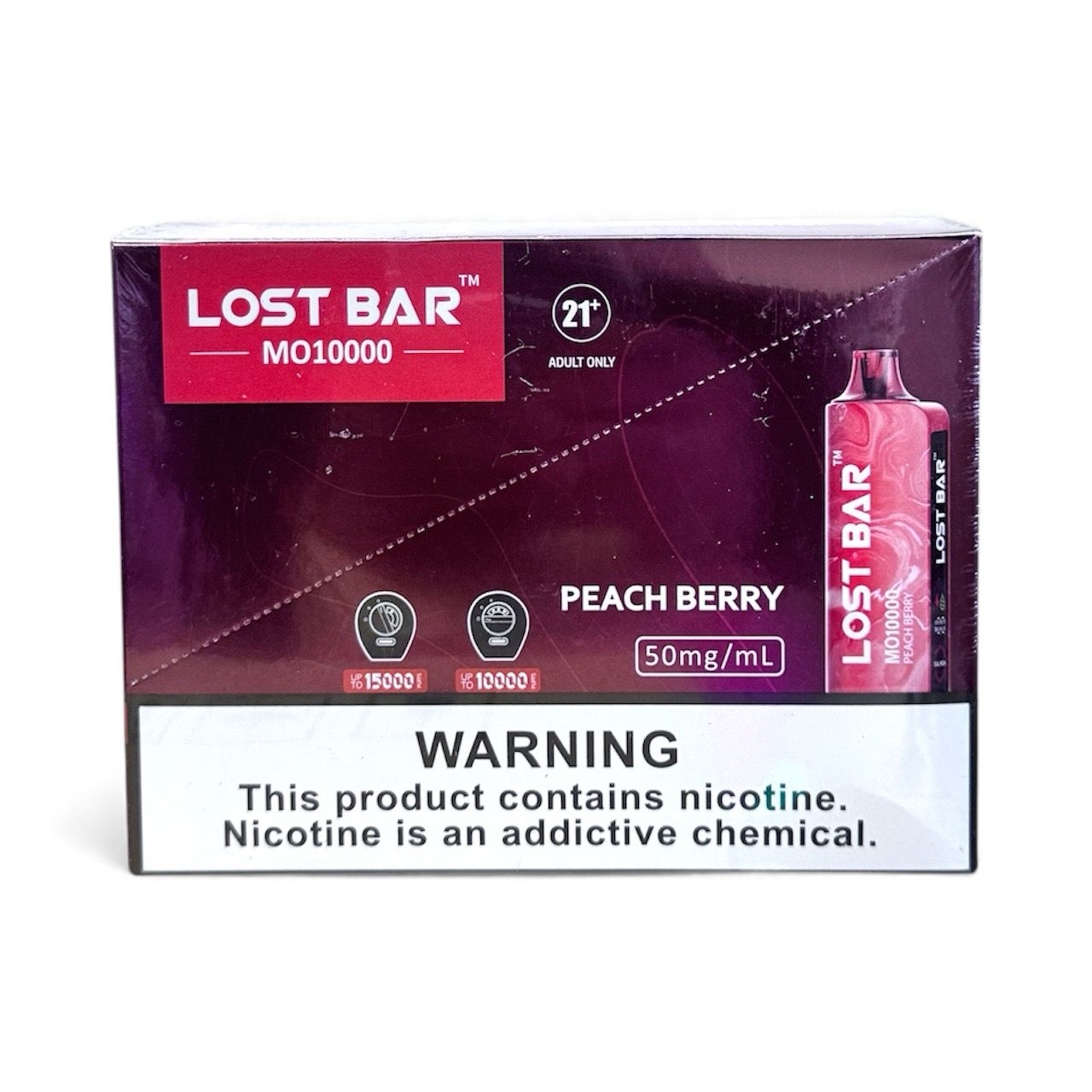 LOST BAR - PEACH BERRY