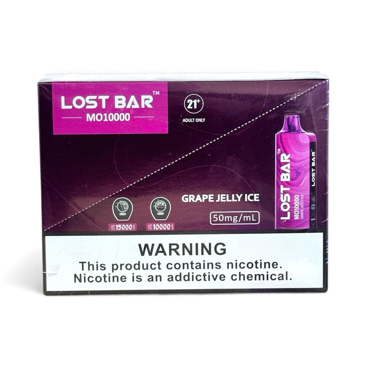 LOST BAR - GRAPE JELLY ICE