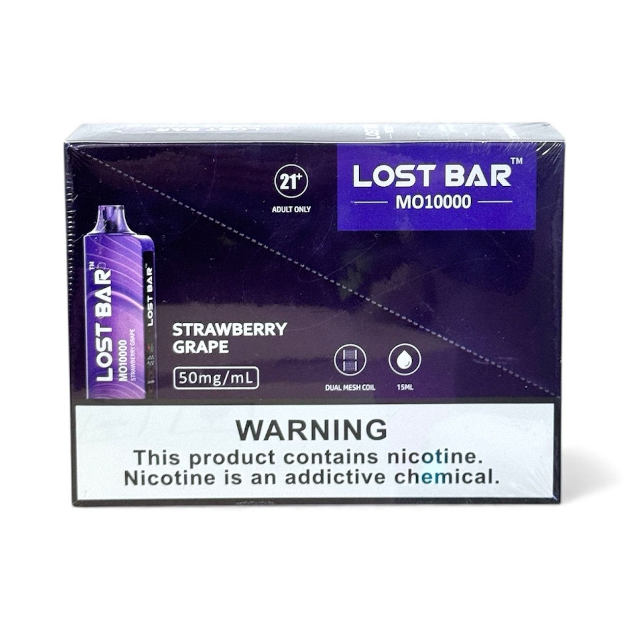 LOST BAR - STRAWBERRY GRAPE