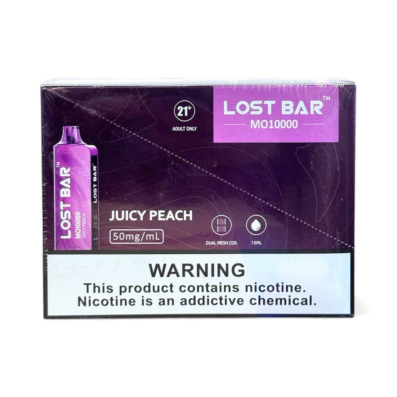 LOST BAR - JUICY PEACH