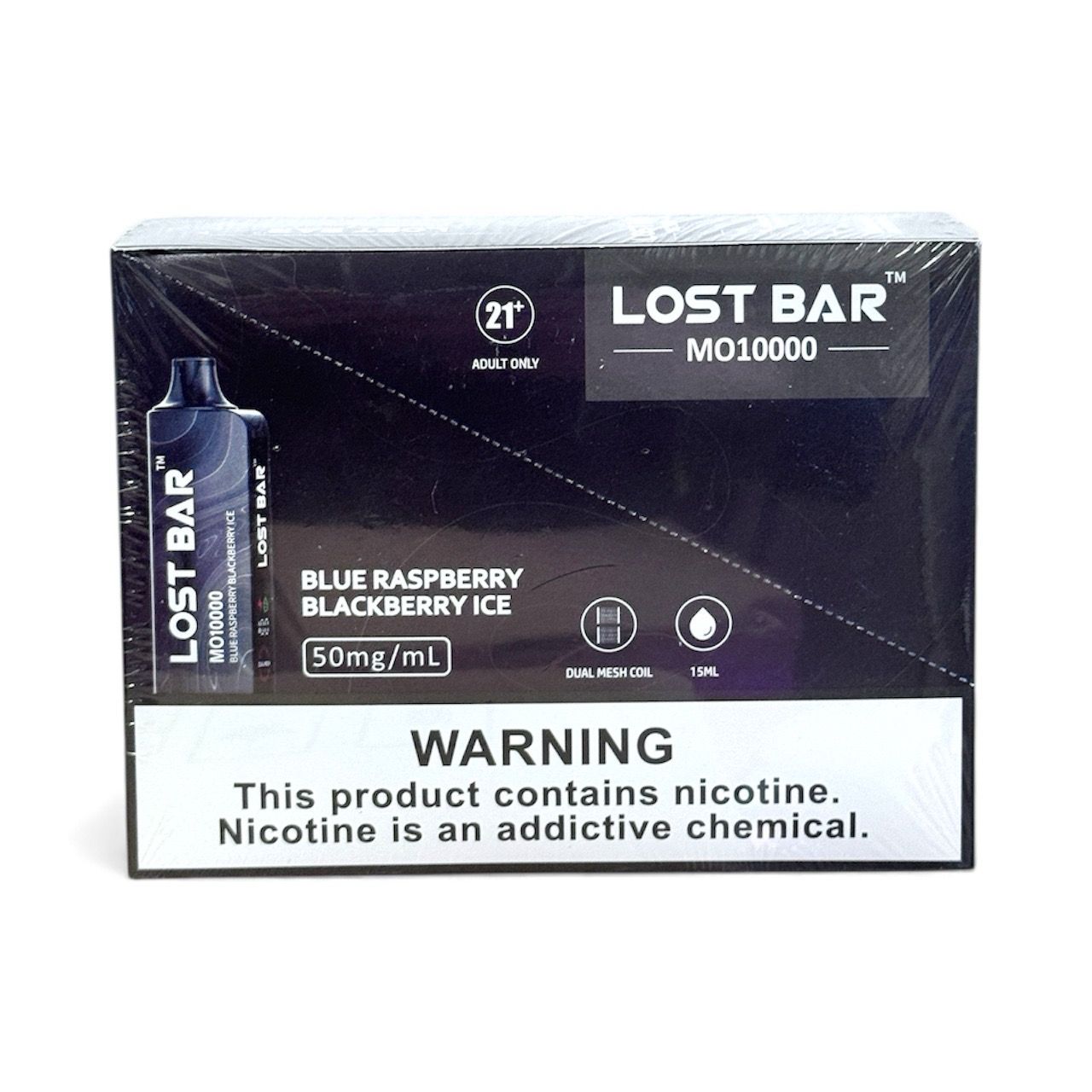 LOST BAR - BLUE RAS BLACK ICE