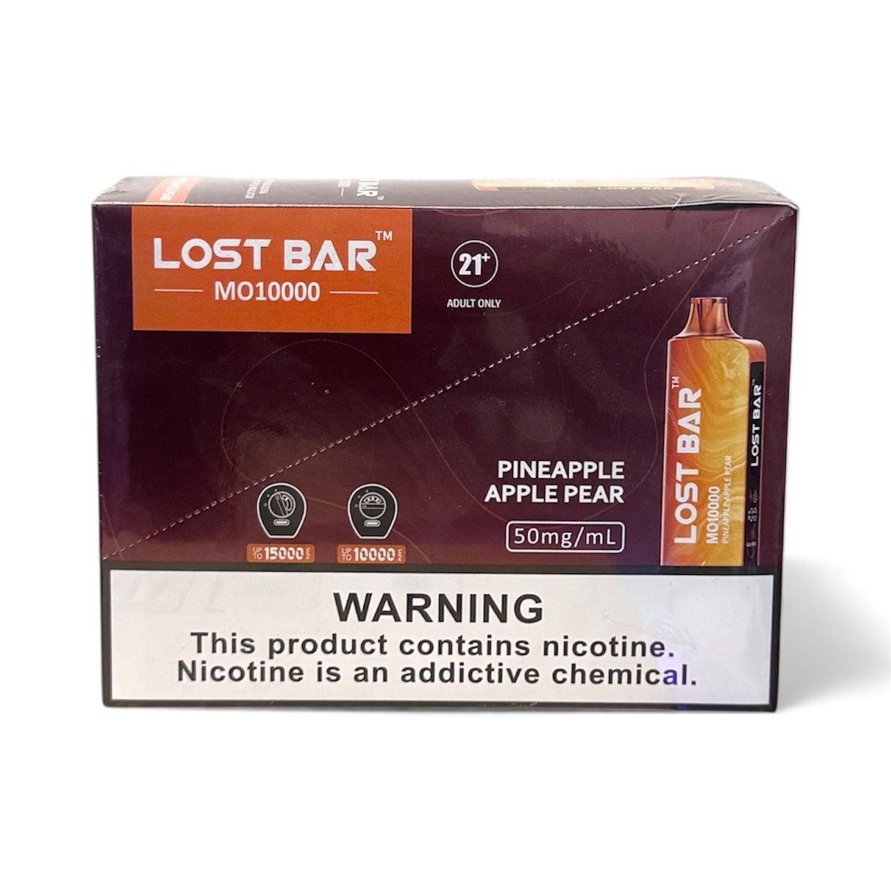 LOST BAR- PINEAPPLE APPLE PEAR