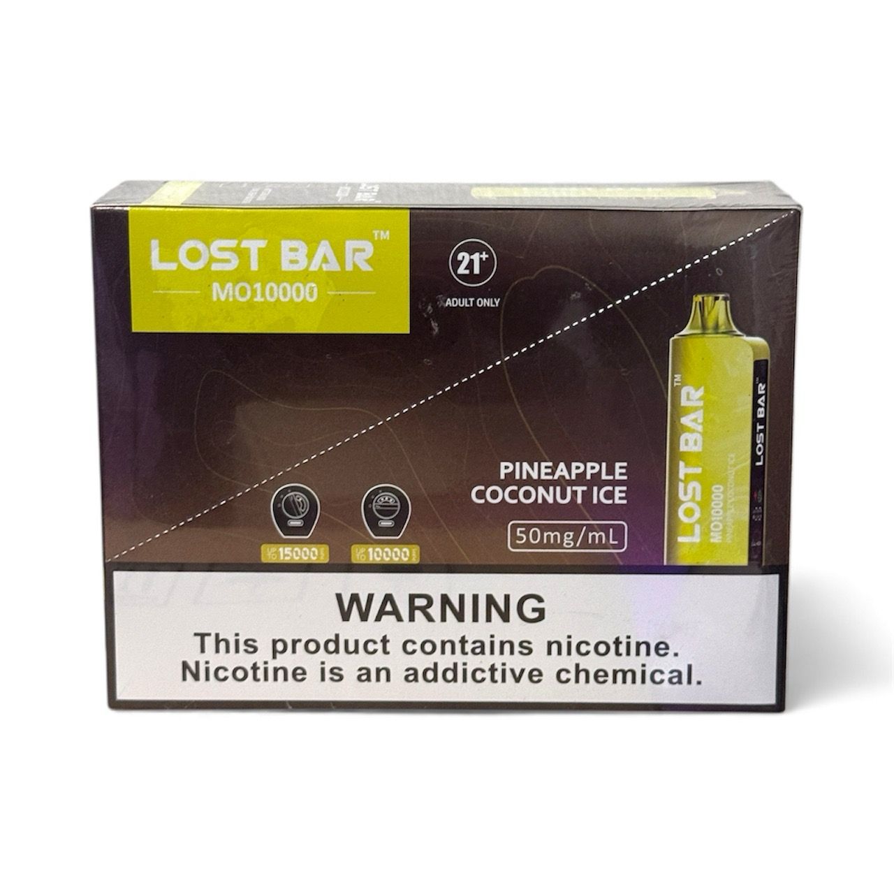 LOST BAR - PINEAPPLE COCONUT ICE