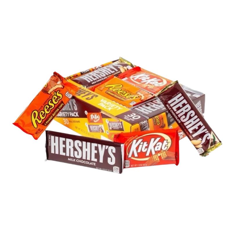 CANDY BAR STANDARD SIZE