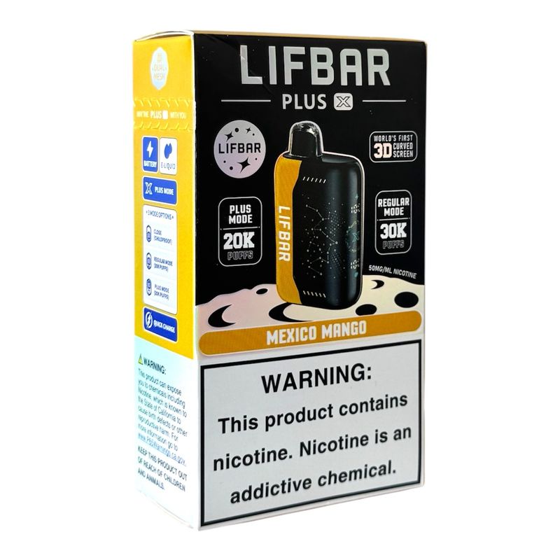 LIFBAR PlUS X 30K PUFFS
